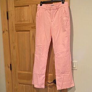 Outerknown Blush Corduroy Trousers size 10